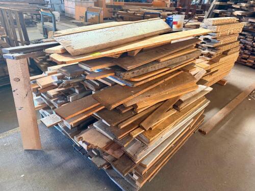 (1) LOT OF ASSORTED RECLAIMED LUMBER.