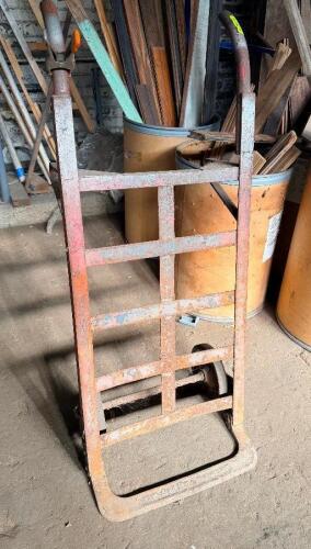 HEAVY DUTY BARREL DOLLY