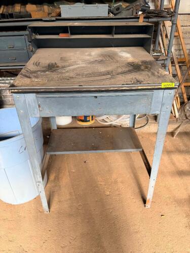 METAL SHOP DESK