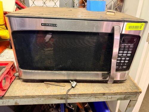 HAMILTON BEACH MICROWAVE