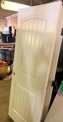 NEW WHITE INTERIOR DOOR