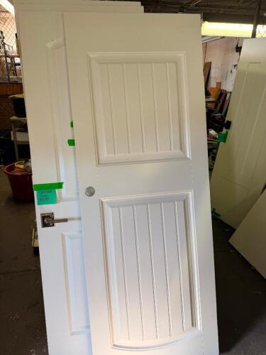 NEW WHITE INTERIOR DOOR