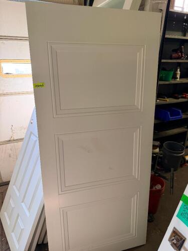 NEW WHITE INTERIOR DOOR