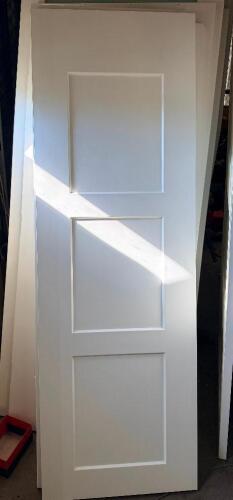 NEW WHITE INTERIOR DOOR