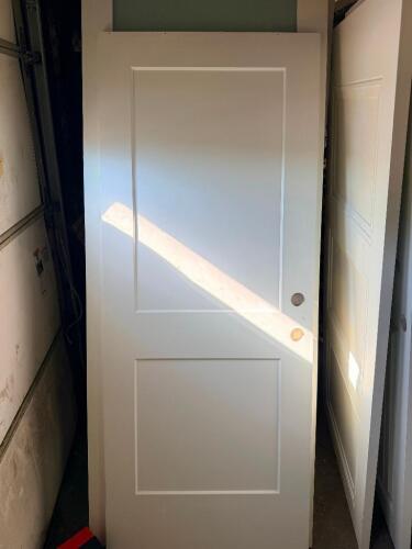 NEW WHITE INTERIOR DOOR