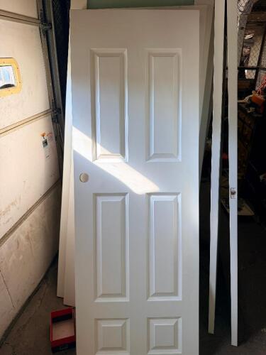 NEW WHITE INTERIOR DOOR