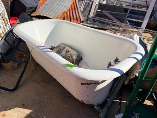 CAST IRON BATHTUB