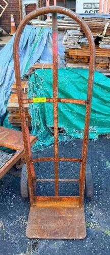 HAND TRUCK W/ SOLID TIRES