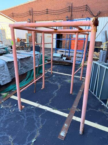 (2) 50" X 50" PALLET / GAYLORD STANDS.