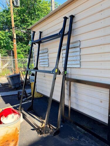 ROOF TOP TRUCK LADDER RACK.