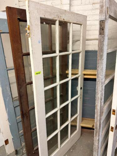 VINTAGE RECLAIMED HARDWOOD DOOR.
