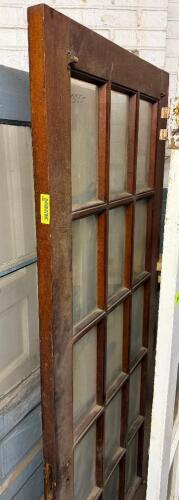 VINTAGE RECLAIMED HARDWOOD DOOR.