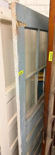 VINTAGE RECLAIMED HARDWOOD DOOR.