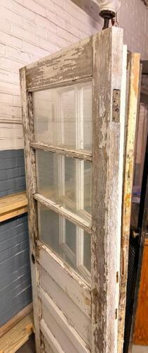 VINTAGE RECLAIMED HARDWOOD DOOR.