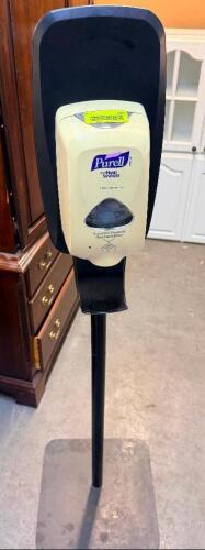 PURELL SOAP DISPENSER W/ STAND