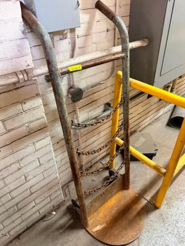 HEAVY DUTY VINTAGE HAND TRUCK