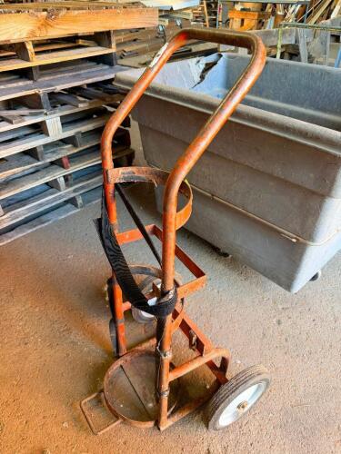 CYLINDER HAND TRUCK