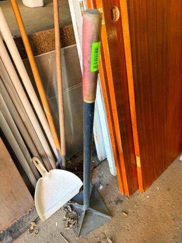 HEAVY DUTY TAMPER