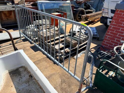 72" CROWD CONTROL BARRIER