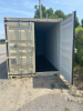 20-FT STANDARD DRY SHIPPING CONTAINER WITH STEEL CONSTRUCTION, DOUBLE SWING LOCKING DOORS, AND MARINE-GRADE PLYWOOD FLOORING. - 2