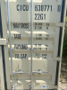 20-FT STANDARD DRY SHIPPING CONTAINER WITH STEEL CONSTRUCTION, DOUBLE SWING LOCKING DOORS, AND MARINE-GRADE PLYWOOD FLOORING. - 6