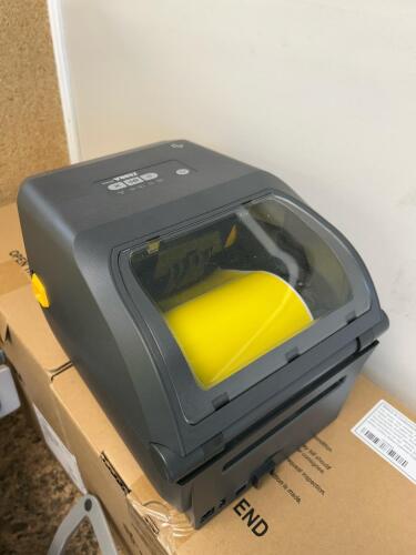(1) ZEBRA ZD421 LABEL PRINTER