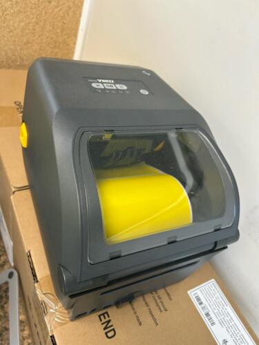 (1) ZEBRA ZD421 LABEL PRINTER