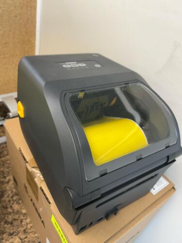 (1) ZEBRA ZD421 LABEL PRINTER