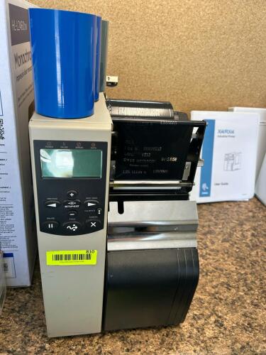 (1) ZEBRA 110XI4 INDUSTRIAL LABEL PRINTER