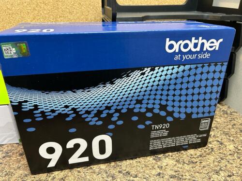 (2) TONER CARTRIDGES NEW IN BOX