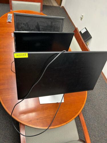 (4) ASSORTED MONITORS