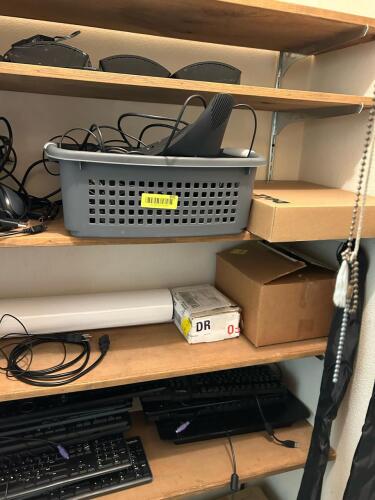 (1) LOT OF OFFICE SUPPLIES AS SHOWN