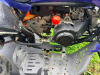 12024 250CC SPORT ATV WITH FRONT AND REAR CARGO RACKS, FRONT AND REAR SUSPENSION, FRONT BUMPER, ELECTRIC START, AUTOMATIC TRANSMISSION WITH REVERSE, AND KNOBBY OFF-ROAD TIRES. - 8