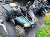 SMALLER GAS-POWERED SPORT ATV WITH AUTOMATIC TRANSMISSION, FRONT AND REAR SUSPENSION, FRONT BUMPER, KNOBBY OFF-ROAD TIRES, AND MOLDED PLASTIC BODY PANELS - 4