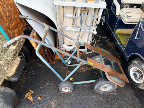 HEAVY DUTY HAND TRUCK DOLLY