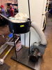 2 HP DUST COLLECTION SYSTEM WITH COLLECTION BAG, FLEXIBLE DUST HOSE, BLOWER ASSEMBLY, STEEL STAND, AND PORTABLE BASE. - 3