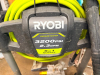 GAS-POWERED PRESSURE WASHER WITH STEEL CART FRAME, HIGH-PRESSURE HOSE, SPRAY WAND, 5-IN-1 NOZZLE, AND ONBOARD DETERGENT TANK. INCLUDES HOSE REEL AND SOAP INJECTION SYSTEM. - 3