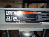 12-TON HYDRAULIC SHOP PRESS WITH BOTTLE JACK AND ADJUSTABLE PRESS BED. - 2