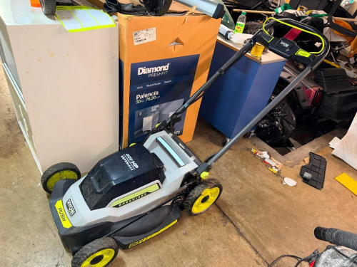 40V CORDLESS 20" PUSH LAWN MOWER