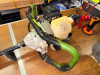2-CYCLE GAS-POWERED EARTH AUGER WITH AUGER BIT. - 2