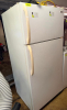FRIGIDAIRE 18 CU. FT. TOP FREEZER REFRIGERATOR.