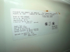 FRIGIDAIRE 18 CU. FT. TOP FREEZER REFRIGERATOR. - 3