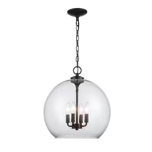 HOME DECORATORS COLLECTION / KINGSLEY 4-LIGHT PENDANT