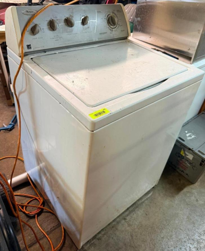 WHIRLPOOL / TOP-LOAD WASHING MACHINE