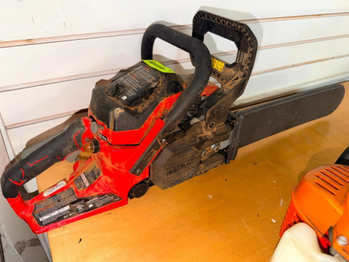 CRAFTSMAN GAS POWERED CHAIN SAW