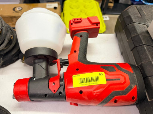 CORDLESS HVLP PAINT SPRAYER.