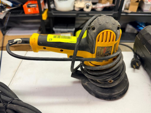 5" RANDOM ORBIT SANDER.