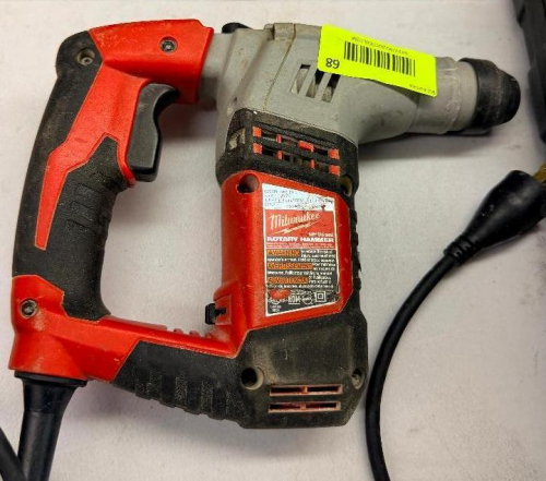 5/8" SDS-PLUS ROTARY HAMMER.