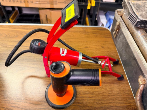 PEDAL AIR PUMP