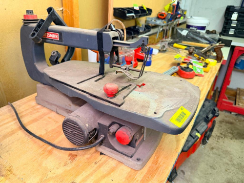 CRAFTSMAN SCROLL SAW